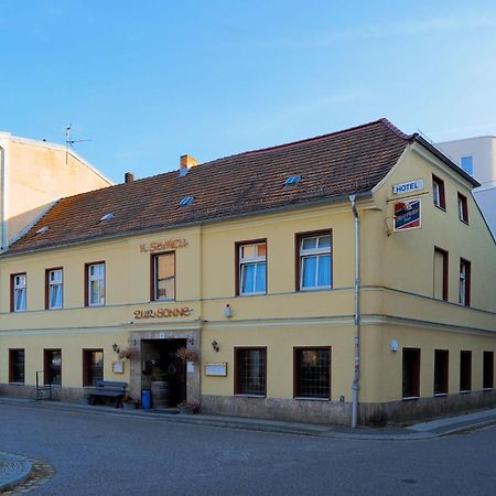 Hotel Zur Sonne Cottbus Esterno foto